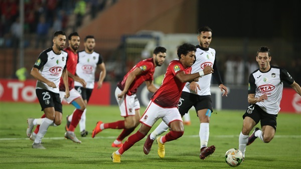 الأهلى ووفاق سطيف 