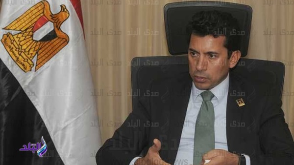 وزير الشباب الدكتور أشرف صبحي 