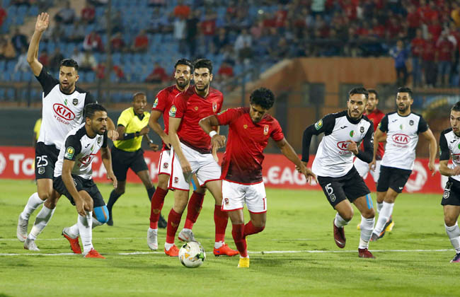 الأهلى ووفاق سطيف 