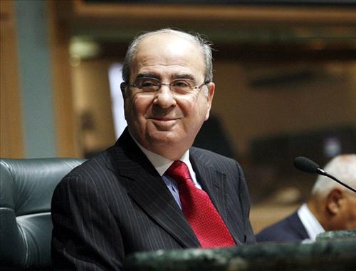 طاهر مصري، رئيس وزراء الأردن الأسبق طاهر مصري، رئيس وزراء الأردن الأسبق