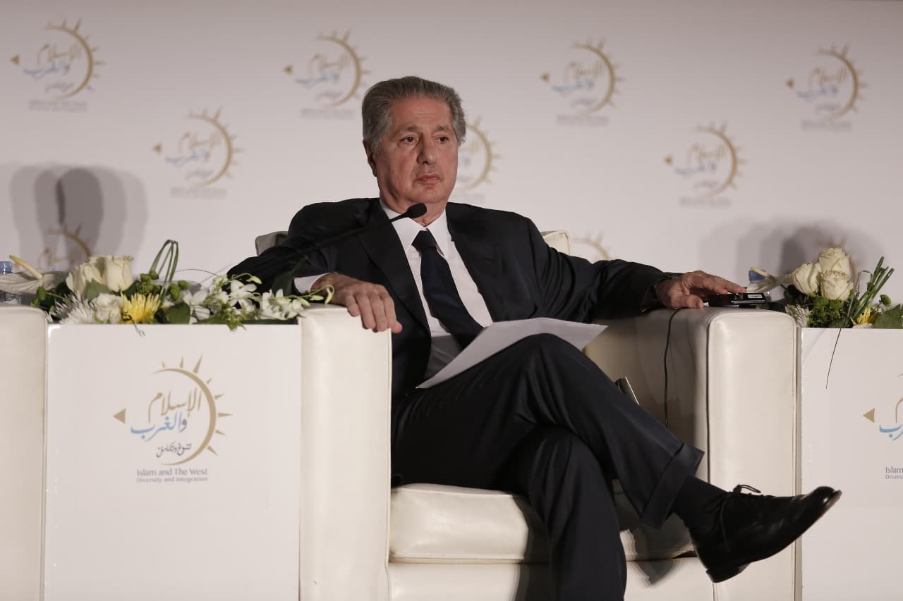 السيد/ أمين الجميل، رئيس الجمهورية اللبنانية الأسبق السيد/ أمين الجميل، رئيس الجمهورية اللبنانية الأسبق