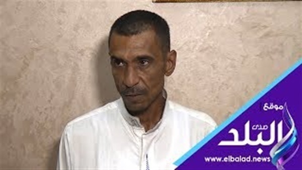 المتهم بذبح زوجته وابنائه بالشروق المتهم بذبح زوجته وابنائه بالشروق