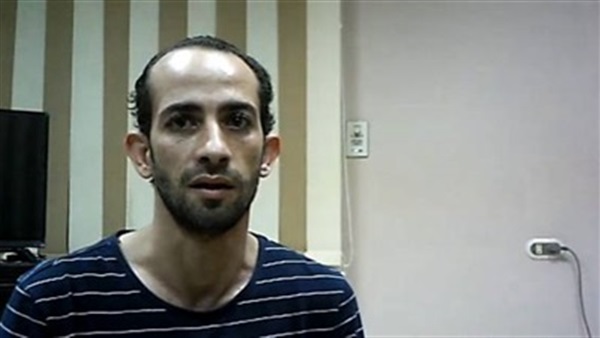 المتهم محمود نظمى السيد المتهم محمود نظمى السيد
