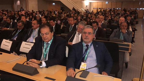 أبو العينين يشارك في منتدى الأمم المتحدة للاستثمار العالمي