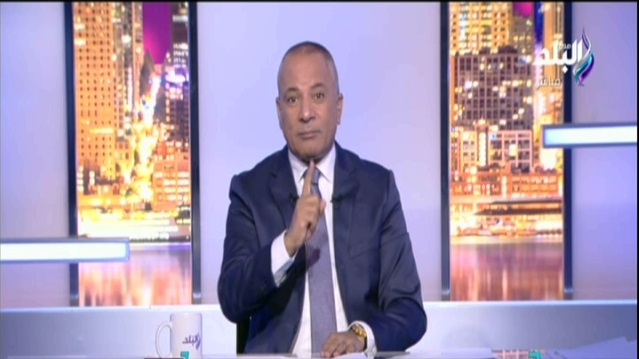 الإعلامي أحمد موسى الإعلامي أحمد موسى