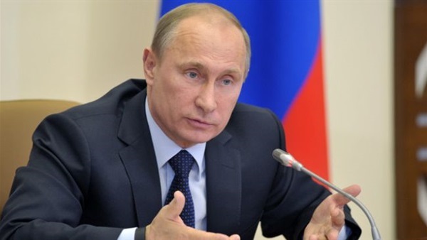 الرئيس الروسي فلاديمير بوتين