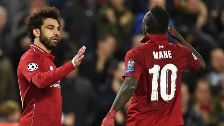 محمد صلاح وساديو ماني محمد صلاح وساديو ماني