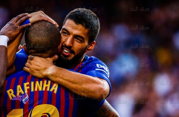 سواريز ورافينيا 