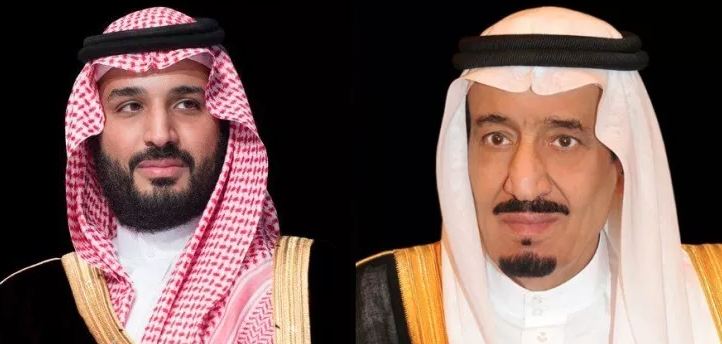الملك سلمان وولي العهد