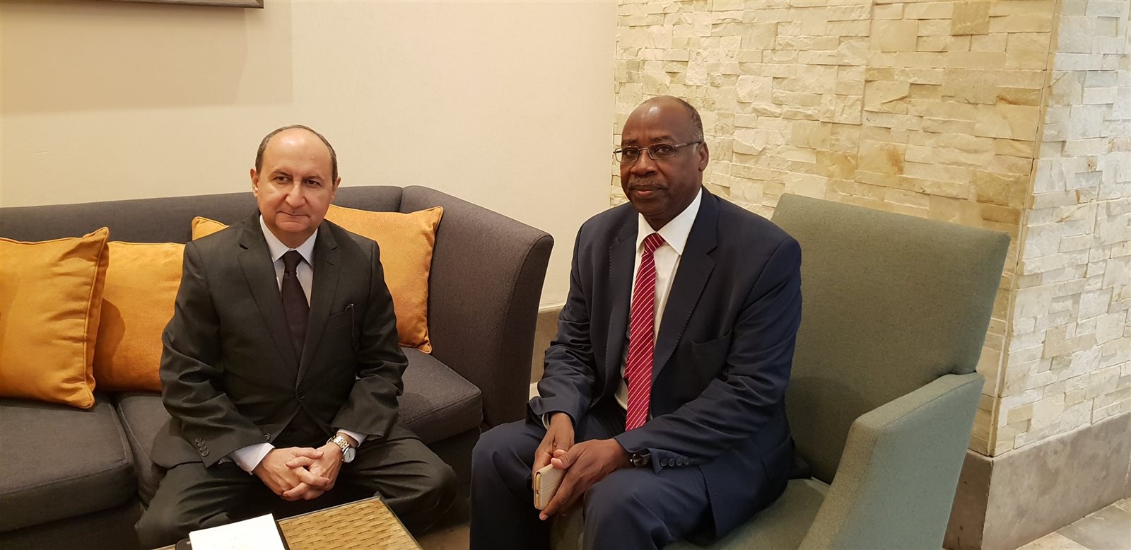 جانب من اللقاء 