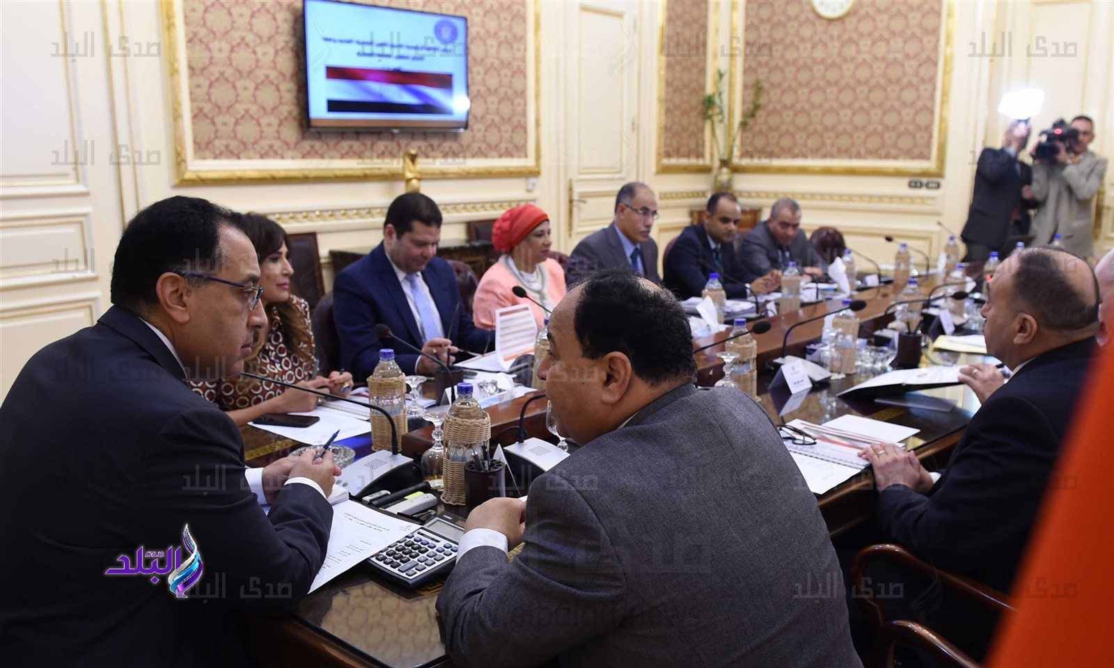 الدكتور مصطفى مدبولي رئيس مجلس الوزراء