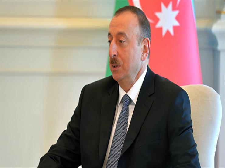 الرئيس الأذربيجاني إلهام علييف الرئيس الأذربيجاني إلهام علييف