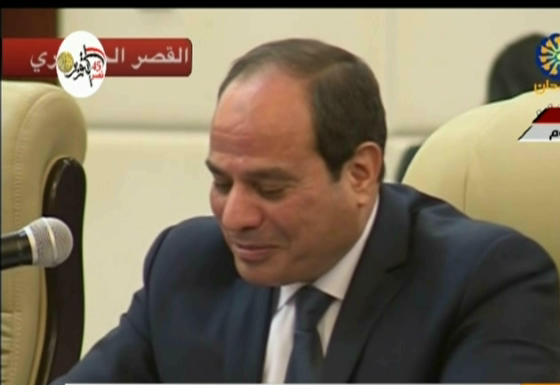 الرئيس عبد الفتاح السيسي