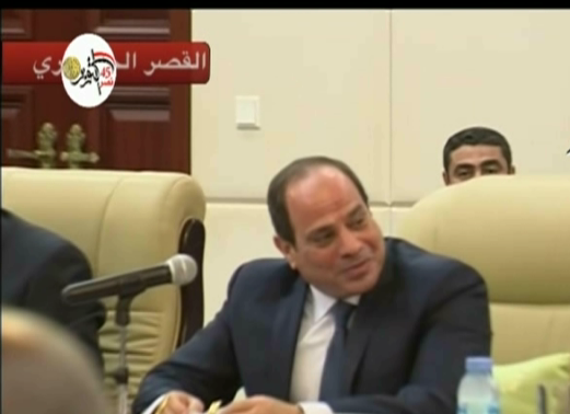 الرئيس عبد الفتاح السيسي