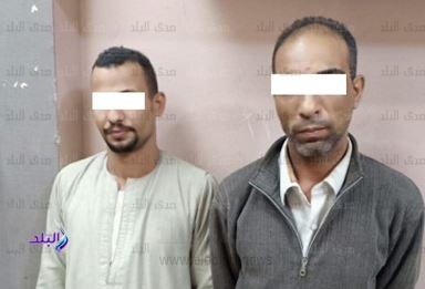 المتهمين بخطف سيدة بالجيزة