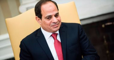 الرئيس عبد الفتاح السيسي  الرئيس عبد الفتاح السيسي