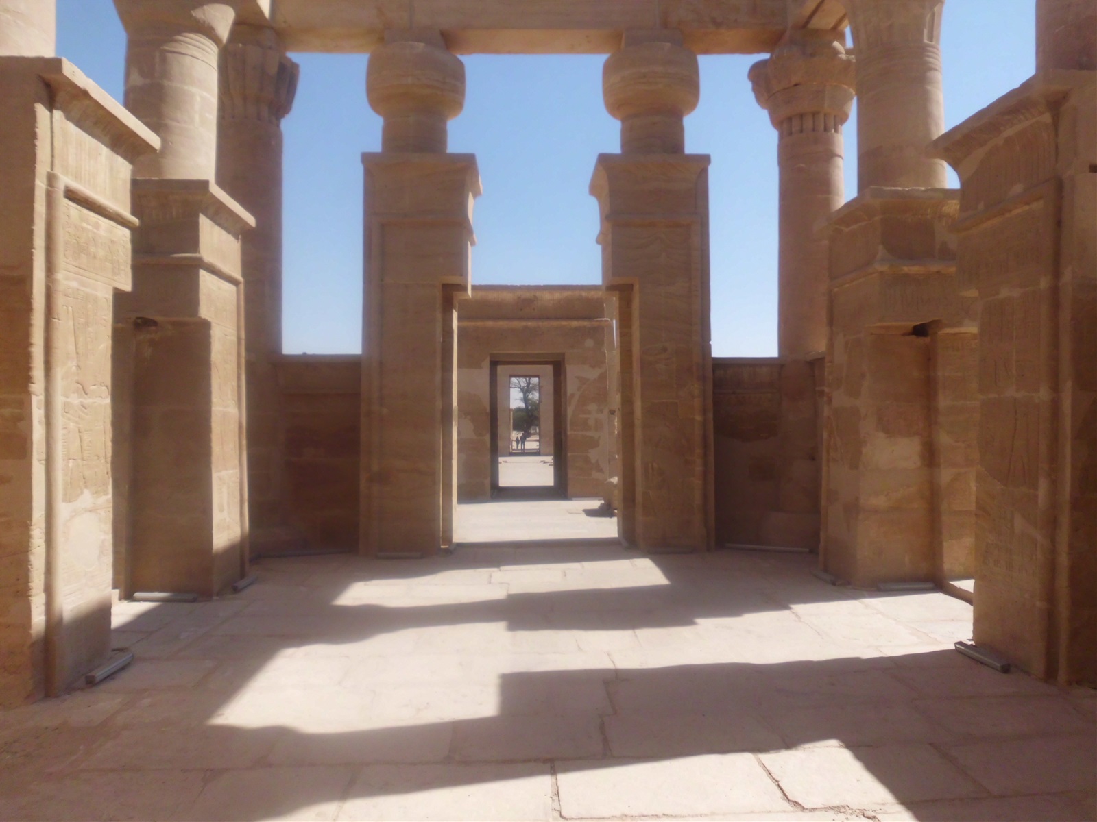 هيبس .. ما لاتعرفه عن أخر معابد العصر الصاوي الفارسي بمصر