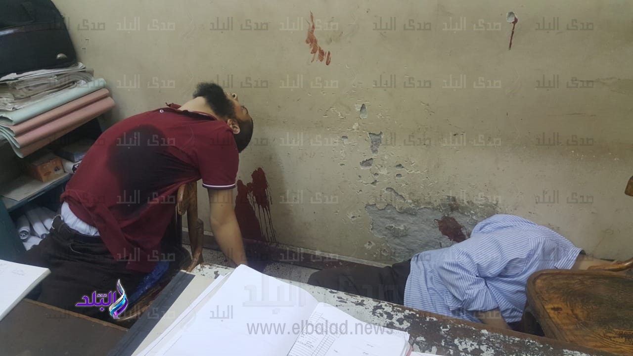 جانب من مذبحة مكتب بريد قليوب جانب من مذبحة مكتب بريد قليوب