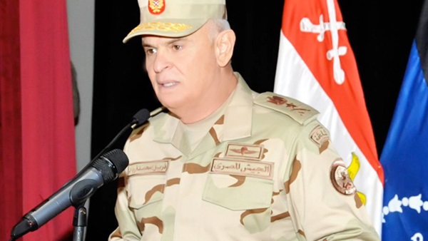 الفريق محمد فريد رئيس أركان حرب القوات المسلحة