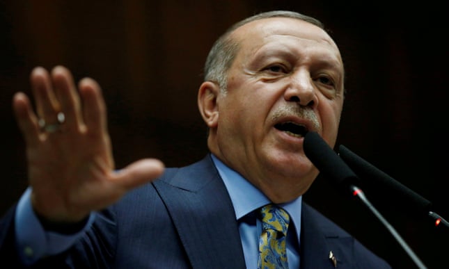 الرئيس التركي رجب طيب أردوغان الرئيس التركي رجب طيب أردوغان
