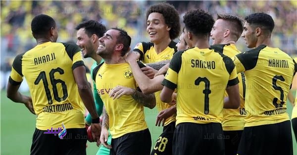 لاعبو بوروسيا دورتموند لاعبو بوروسيا دورتموند