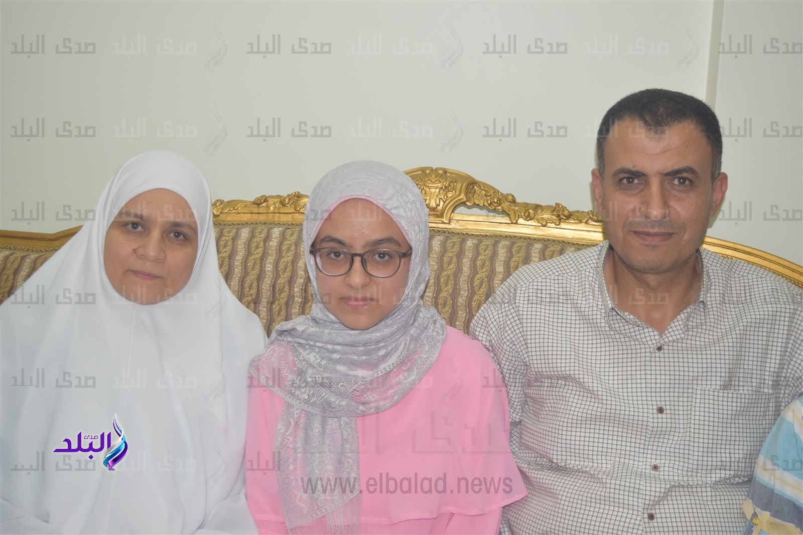 مريم ابنة كفر الشيخ تمثل مصر في مسابقة تحدي القراءة بدبي