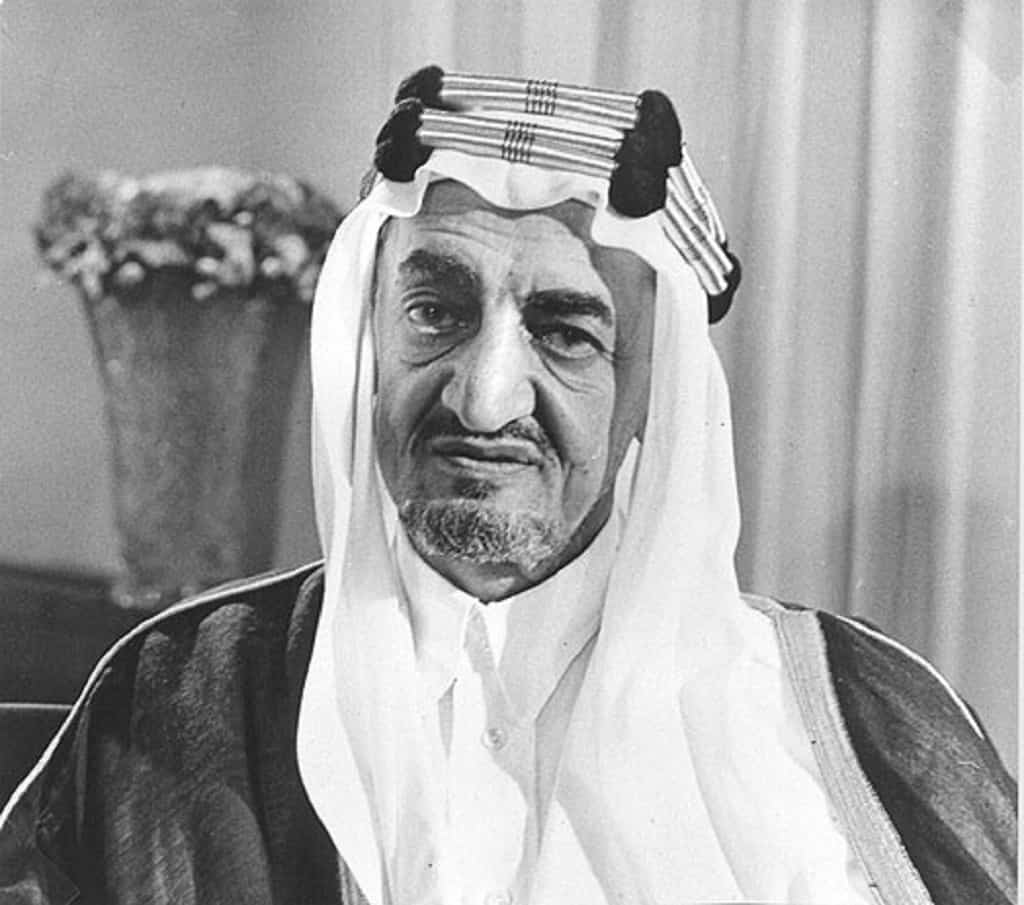 الملك فيصل بن عبدالعزيز