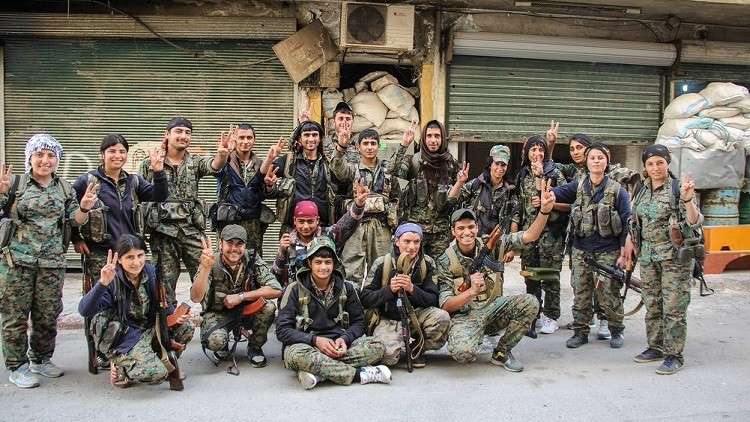 وحدات حماية الشعب الكردية