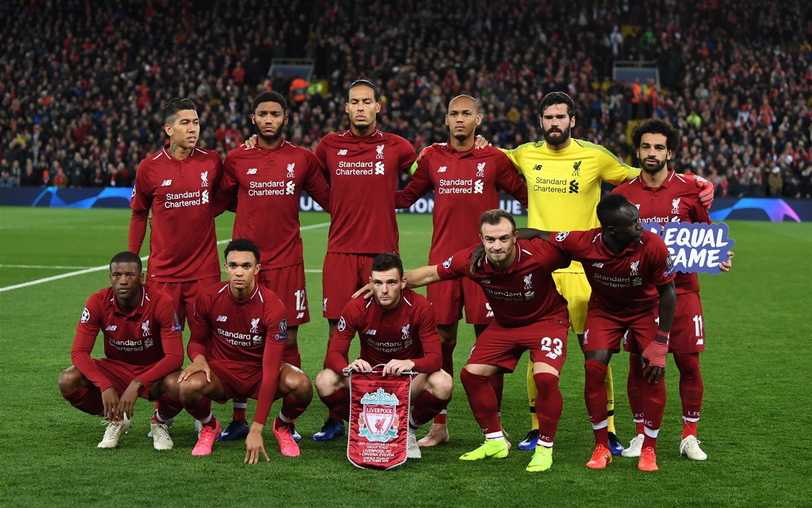  فريق ليفربول