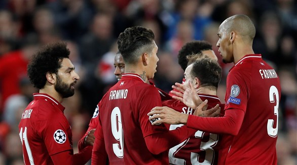 لاعبي ليفربول