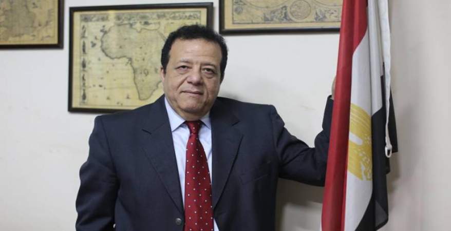 عاطف عبد اللطيف رئيس جمعية مسافرون