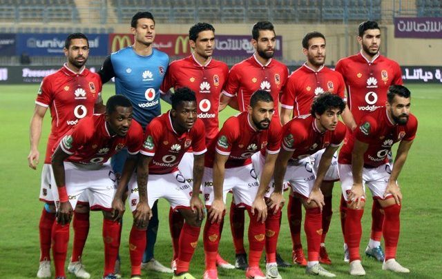 الفريق الأول لكرة القدم بالنادي الأهلي الفريق الأول لكرة القدم بالنادي الأهلي