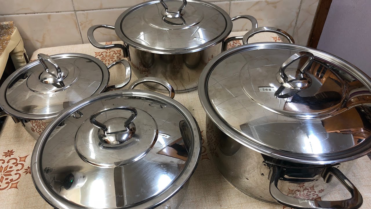 حلل استانلس - ارشيفية حلل استانلس - ارشيفية