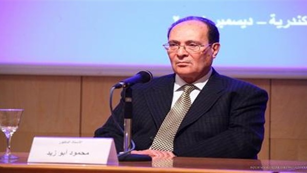 الدكتور محمود أبوزيد رئيس المجلس العربي للمياه الدكتور محمود أبوزيد رئيس المجلس العربي للمياه