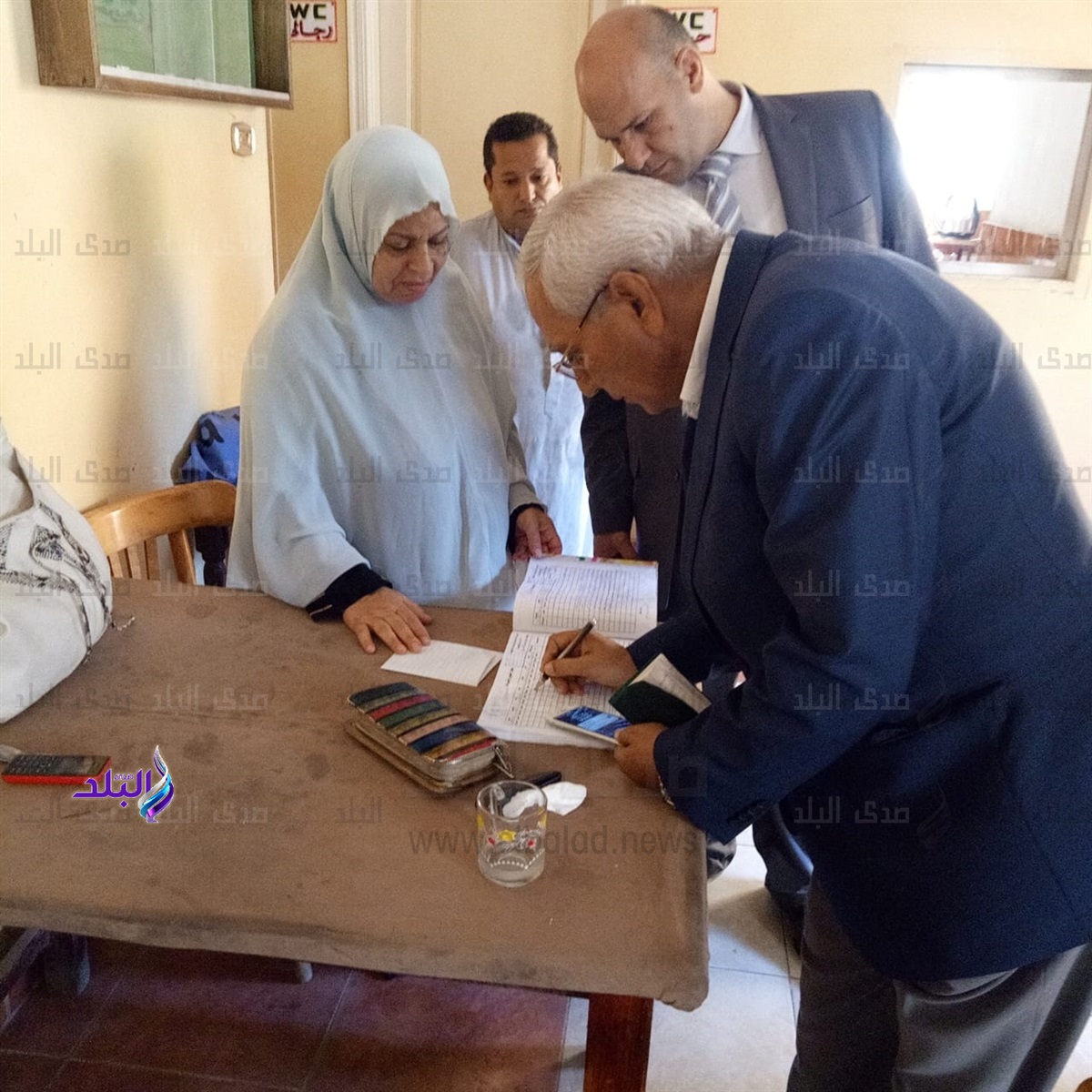 الدكتور كمال شاروبيم محافظ الدقهلية