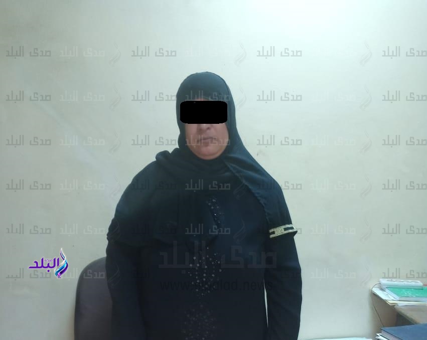 المتهمة بقتل زوجها بالصف