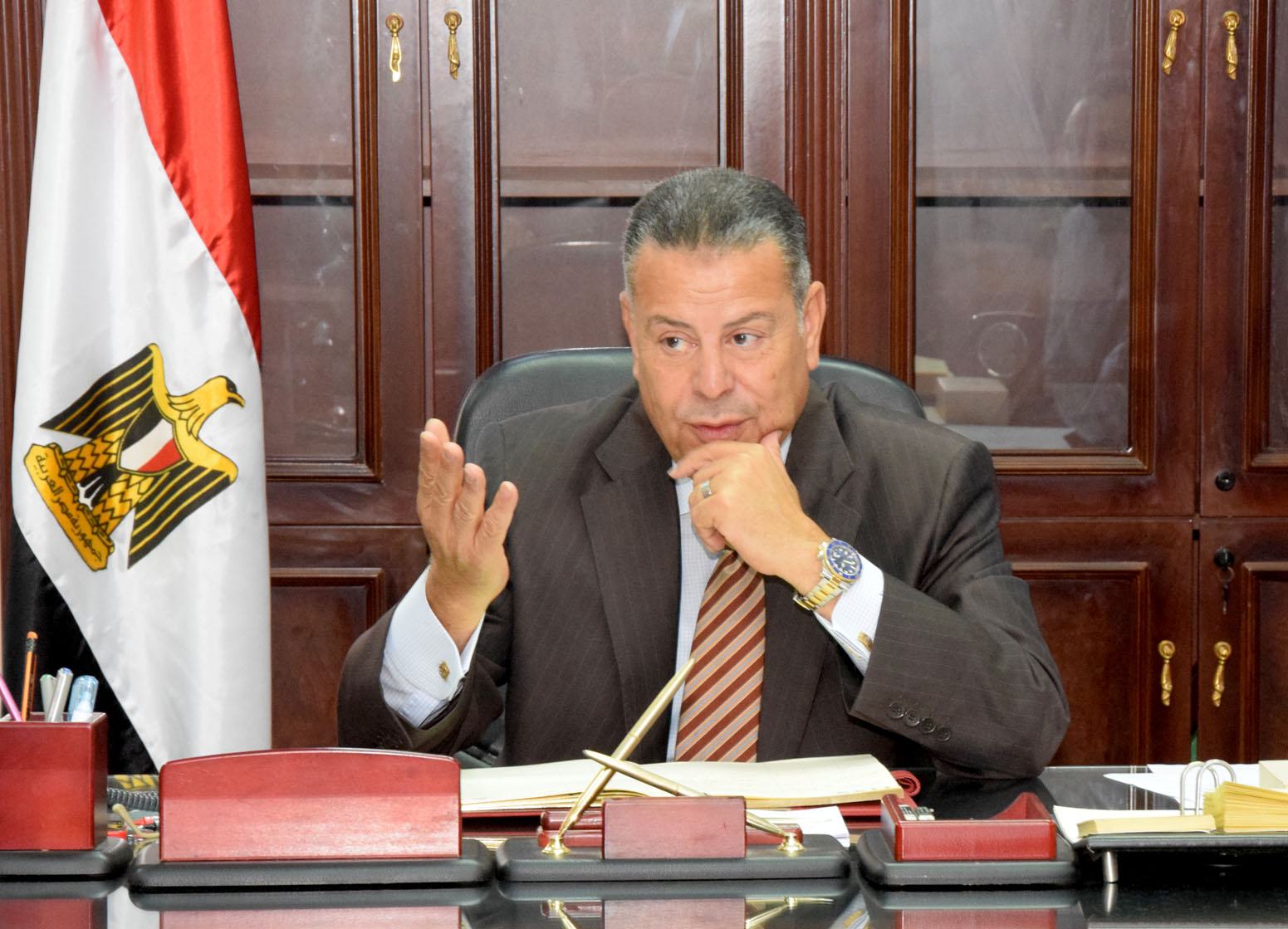 محافظ بني سويف يكلف بالاستفادة من المباني الخدمية 