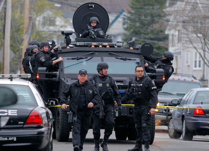 الشرطة الأمريكية