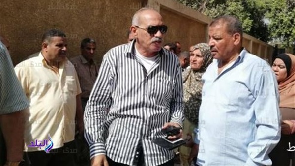 العميد علاء عبد الجابر رئيس مركز ومدينة ديروط