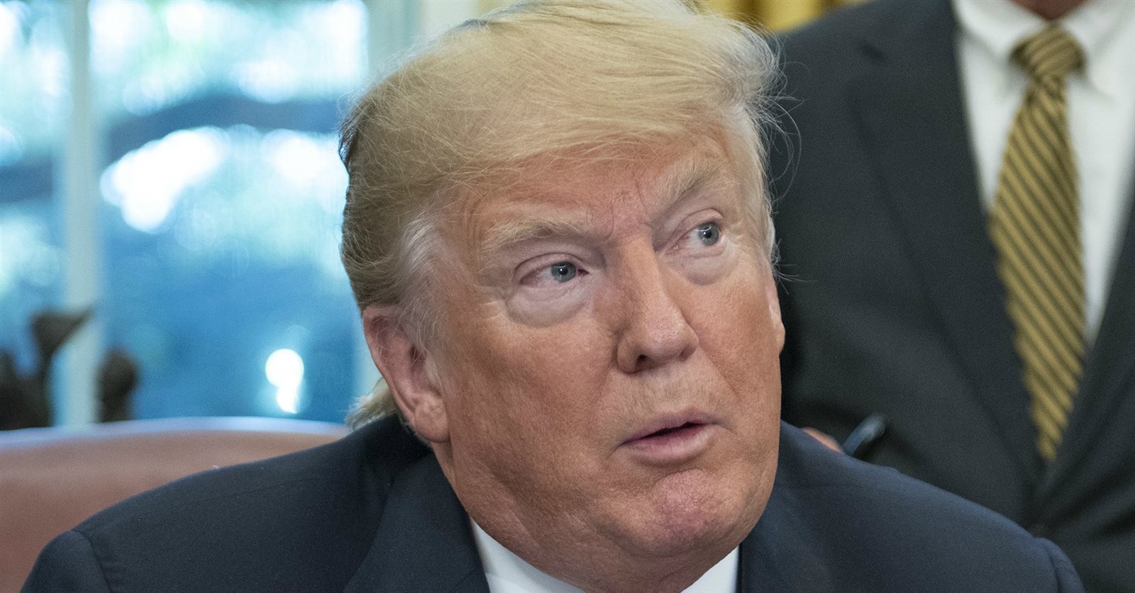 الرئيس الأمريكي دونالد ترامب