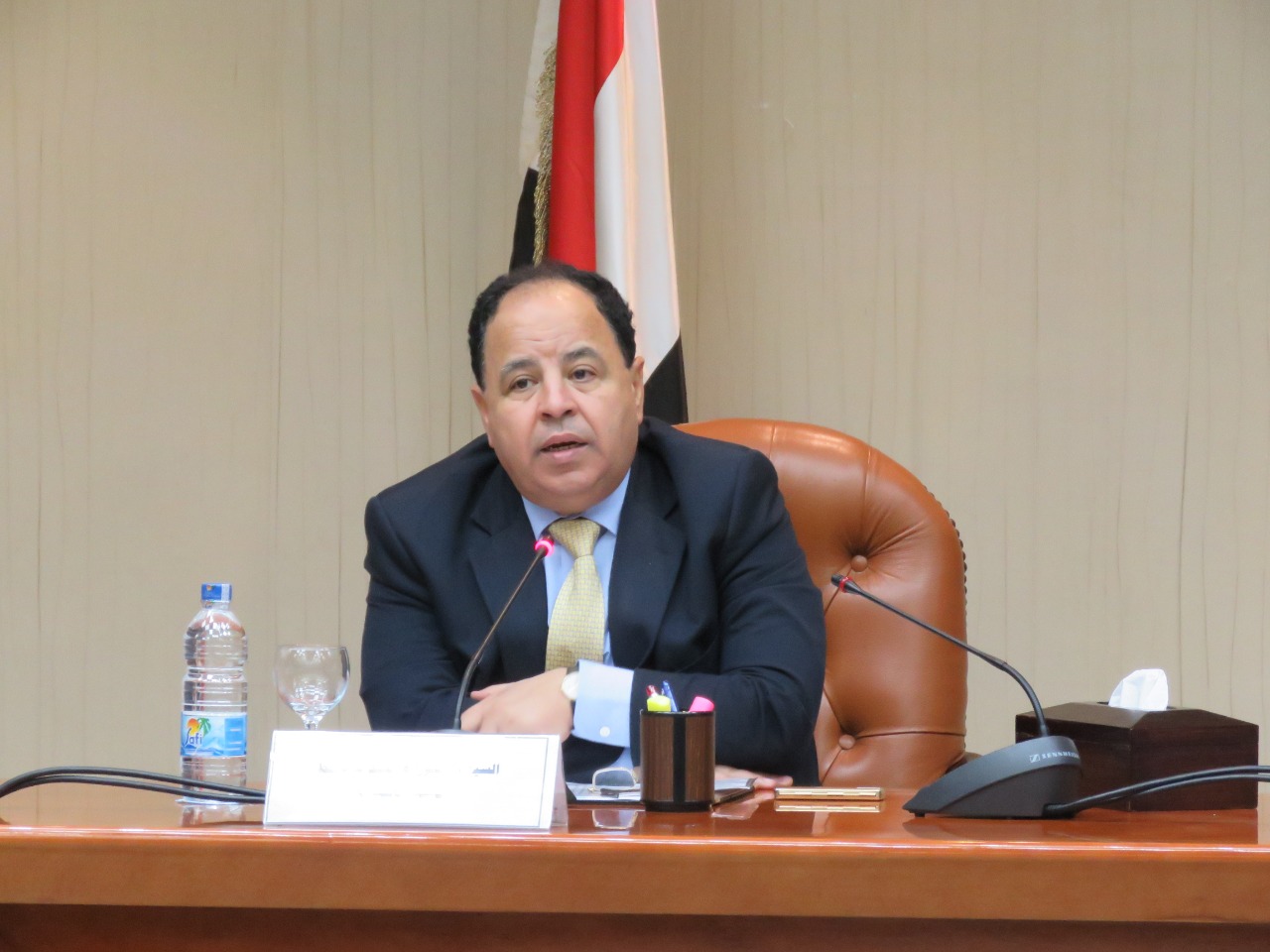لدكتور محمد معيط وزير المالية لدكتور محمد معيط وزير المالية