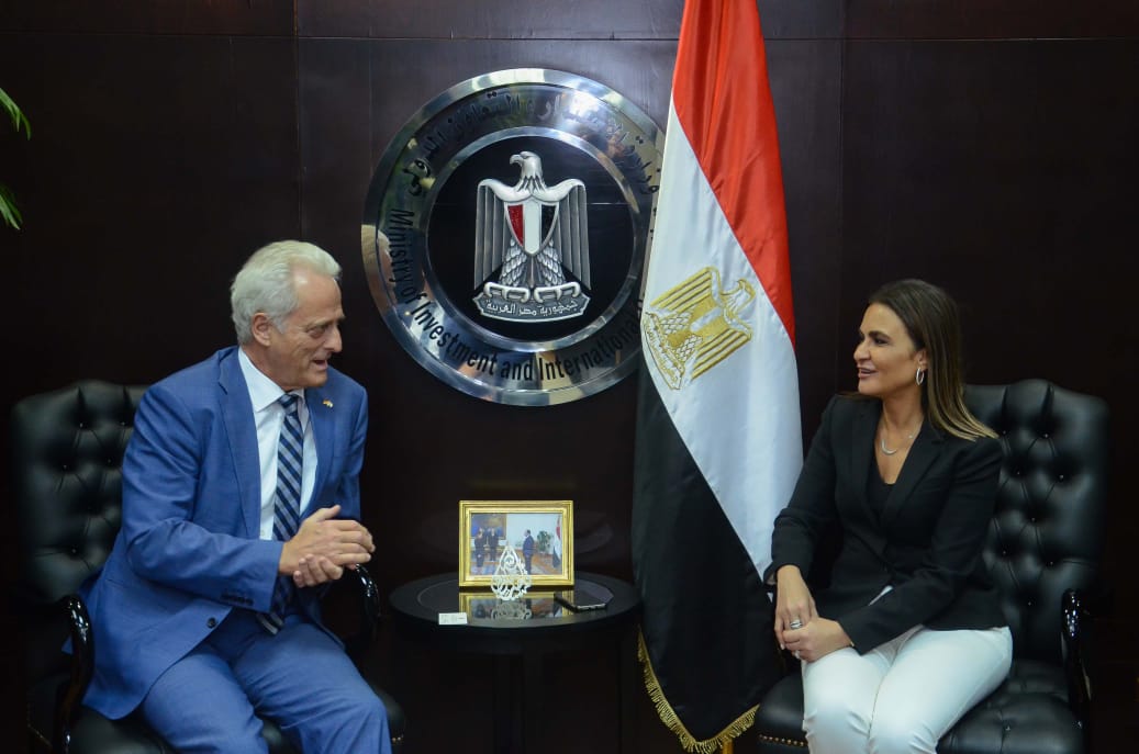 جانب من اللقاء 