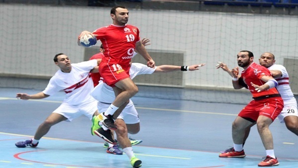 الأهلى والزمالك كرة يد الأهلى والزمالك كرة يد