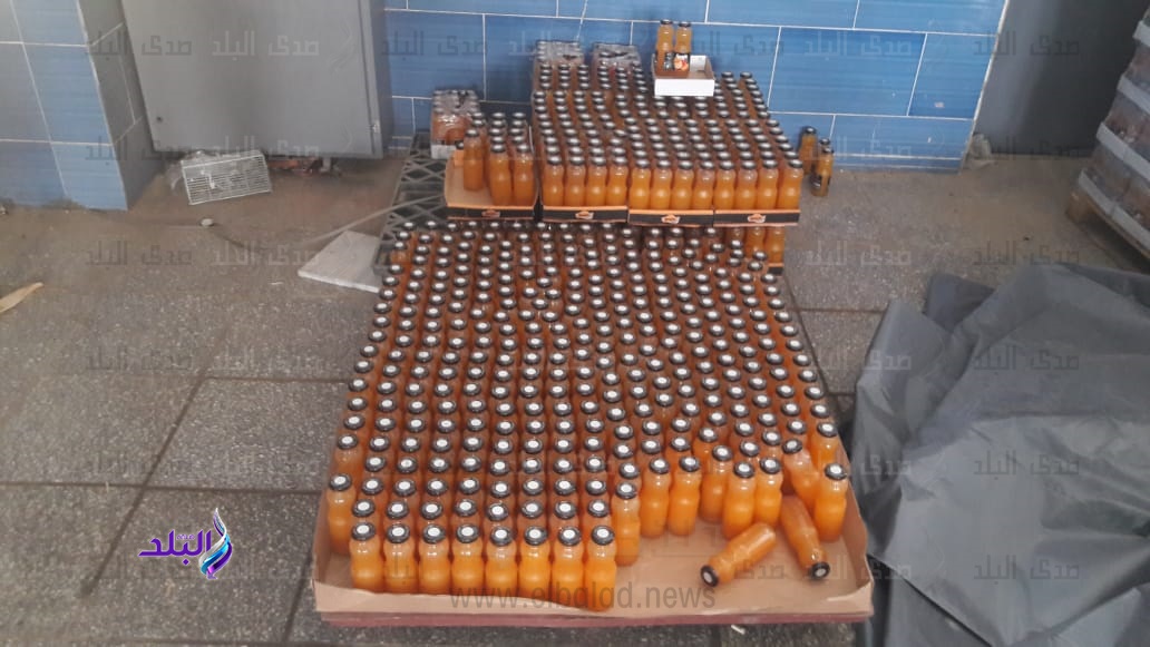 عصائر فاسدة