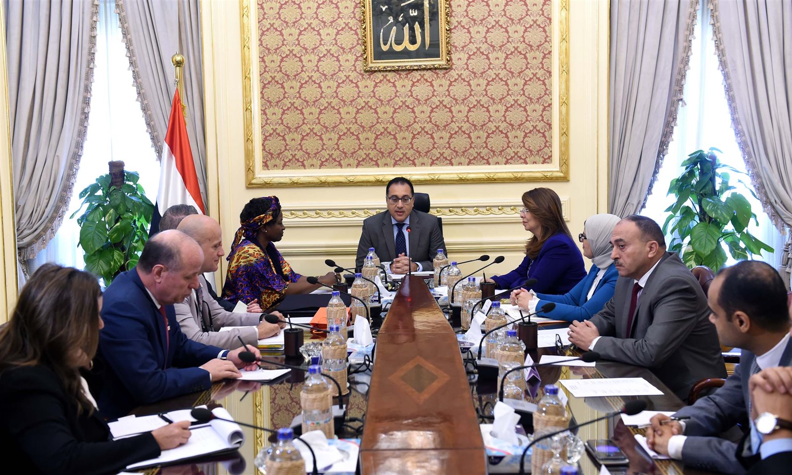 مصطفى مدبولى