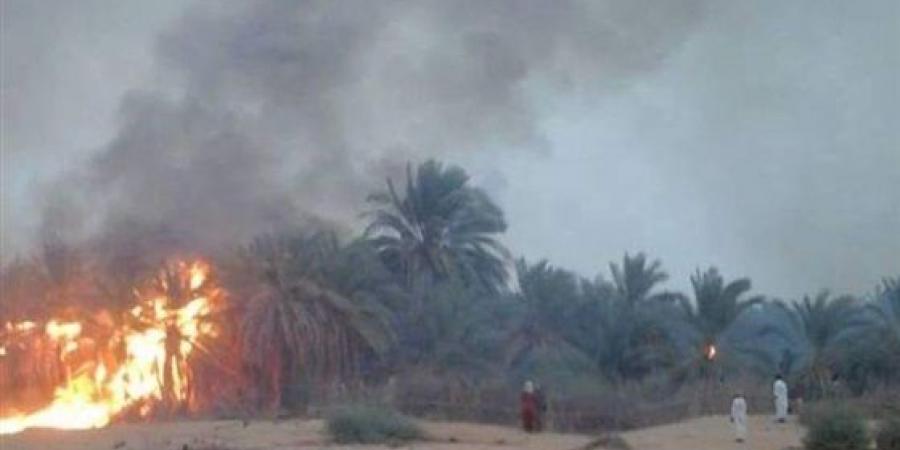 صورة أرشيفية - السيطرة على حريق