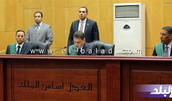 المستشار محمد شيرين فهمي - رئيس محكمة الجنايات المستشار محمد شيرين فهمي - رئيس محكمة الجنايات