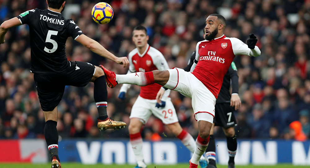 ارسنال وكريستال بالاس