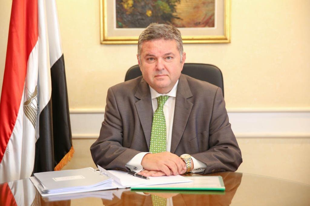 وزير قطاع الاعمال العام هشام توفيق