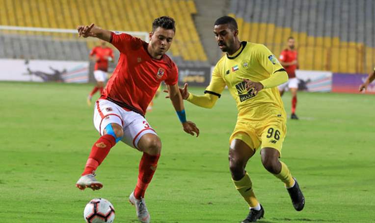 الاهلي والوصل الاماراتي